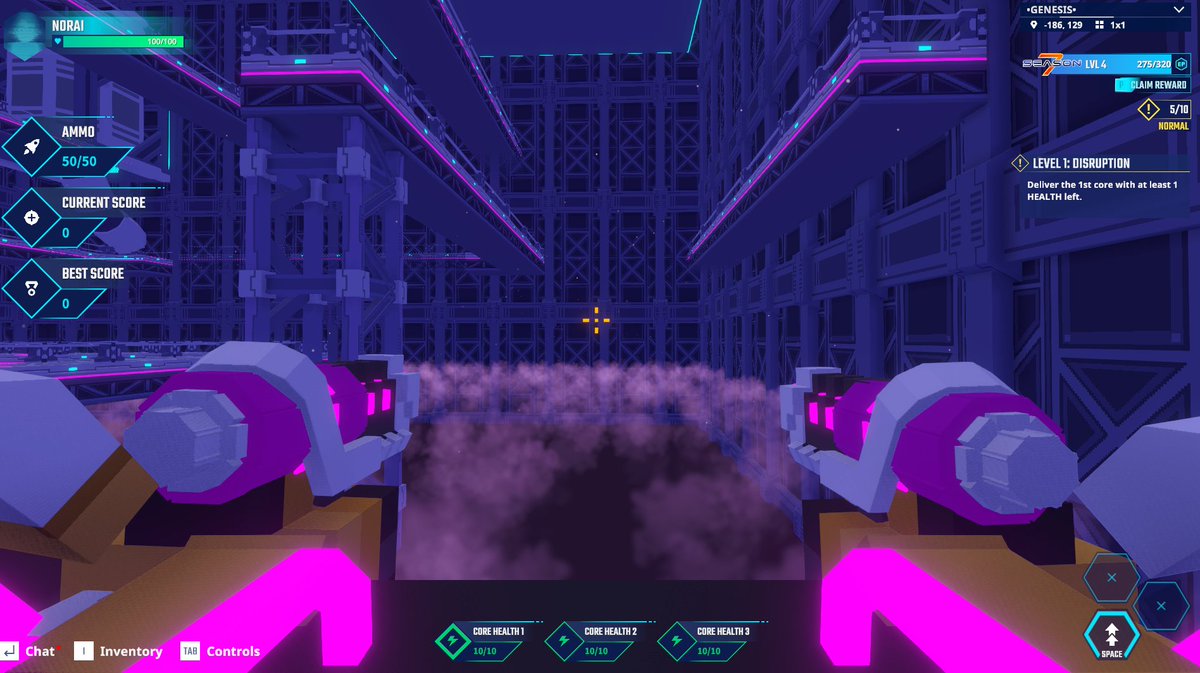 First gun moment = captured for the memories in The Sandbox Season 7. <a href="/TheSandboxGame/">The Sandbox</a> tsbga.me/TheSandbox #Season7