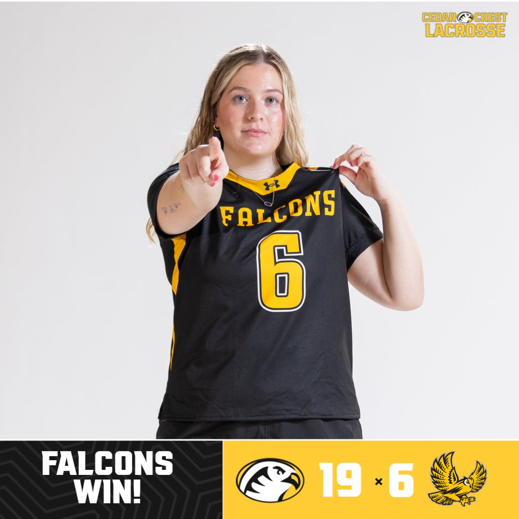 Cedar Crest College Falcons tweet media