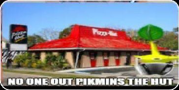 No One Out Pikmins The Hut tweet media