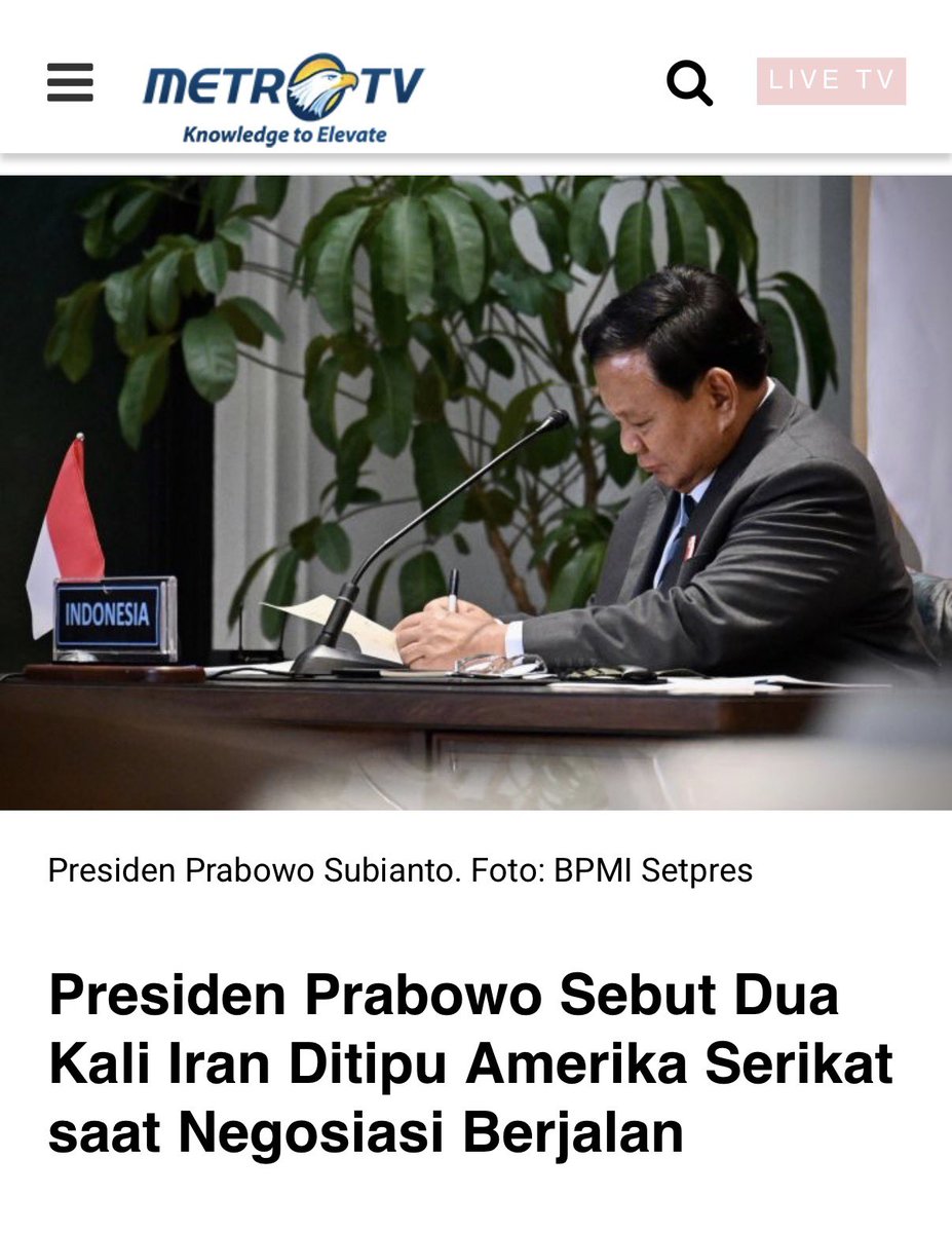 Trs knp msh ngotot gabung BOP ?