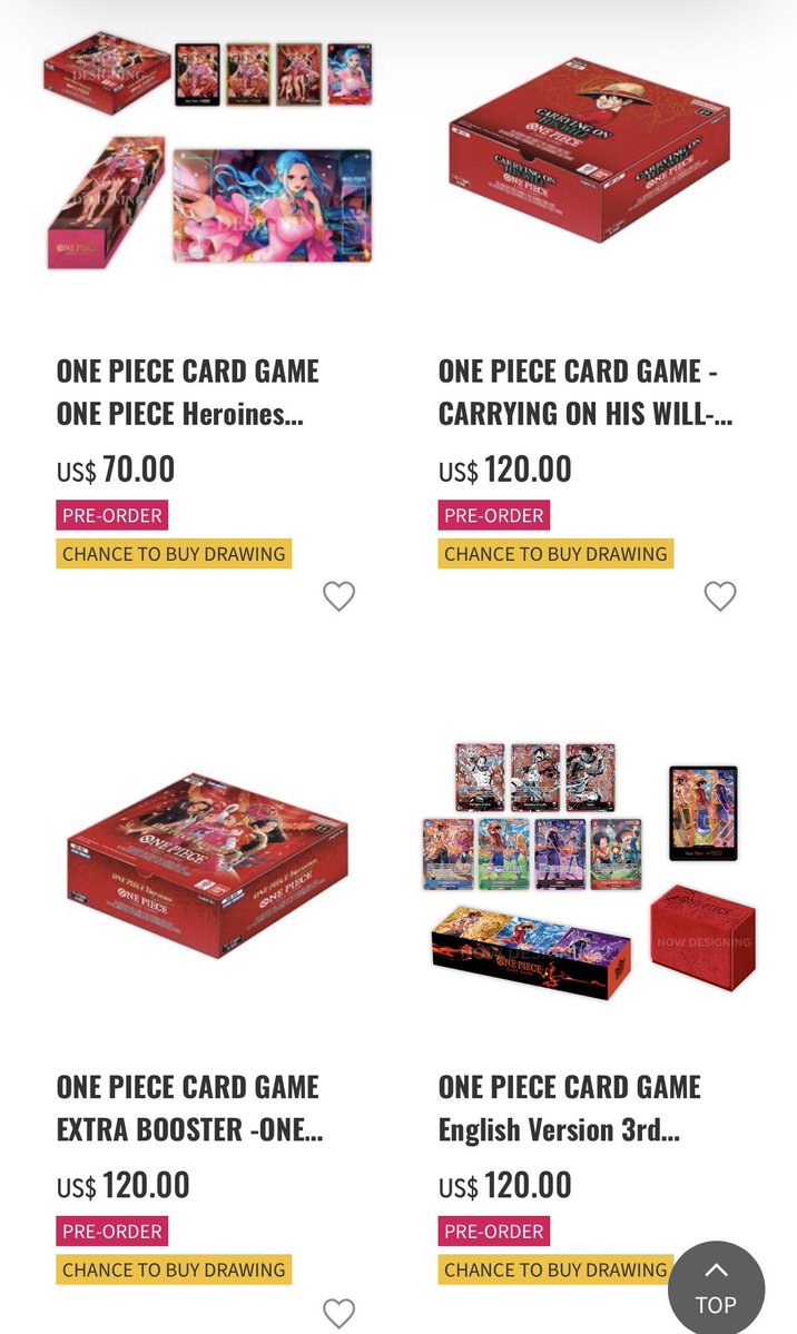 MOM - TCG and Collectibles - Drops and Restocks tweet media