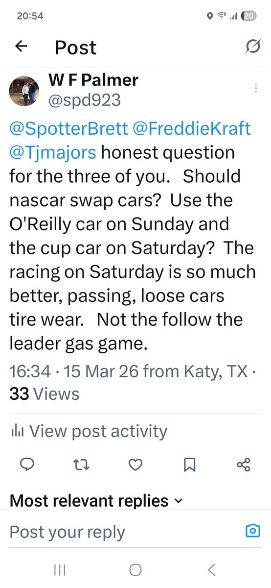 W F Palmer tweet media