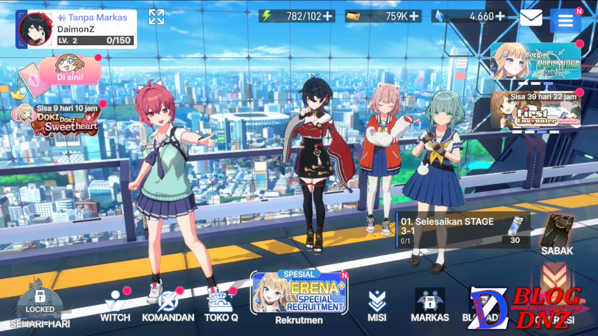 1DaimonZ's tweet image. HEAVENHELLS: Anime Squad RPG 1.0.030418 + FULL DATA
Download di web Blog Daimon Z ~ (cek commen)

#DaimonZ #DownloadGame #GameAndroid #Android #MobileGame #Game #GIM #HEAVENHELLS #SquadRPG #Squad #RPG #Tactical #RolePlaying