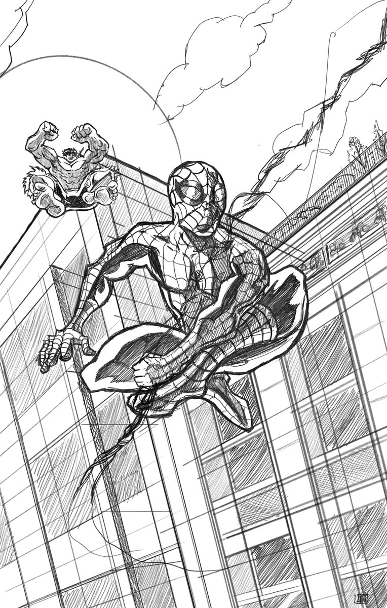 theartofalien's tweet photo. Busy working and writing the final touches for my own comic, but I managed to make some space for this Brand New Day cover. More updates on my project dropping soon!
#SpiderManBrandNewDay #Drawing #Comicbooks #Hulk #BruceBanner #Procreate #Aliens https://t.co/tU7xs4no1c