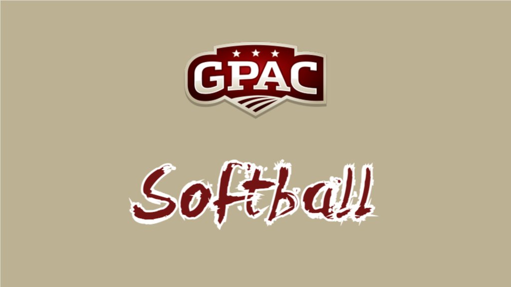 Great Plains Athletic Conference tweet media