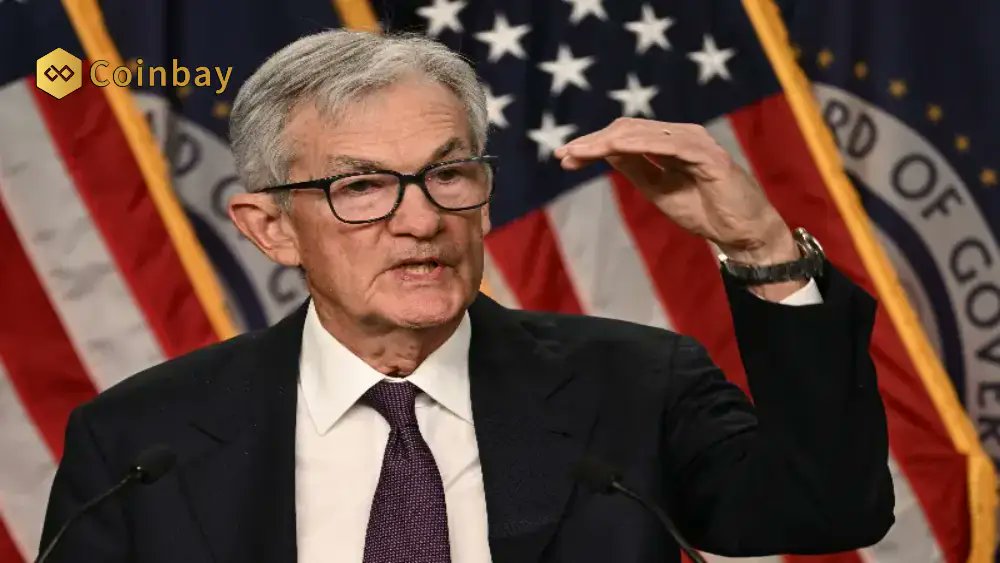 tommy_encrypted's tweet image. 🔝Fed giữ nguyên lãi suất do lo ngại bất ổn địa chính trị toàn cầu

🌿Cục Dự trữ Liên bang Mỹ (#Fed) thông báo giữ nguyên lãi suất quỹ liên bang ở mức 3.5% đến 3.75%.

XEM THÊM 👉coinbay.io/vi/fed-giu-ngu…

#Coinbay #Fedrate #JeromePowell