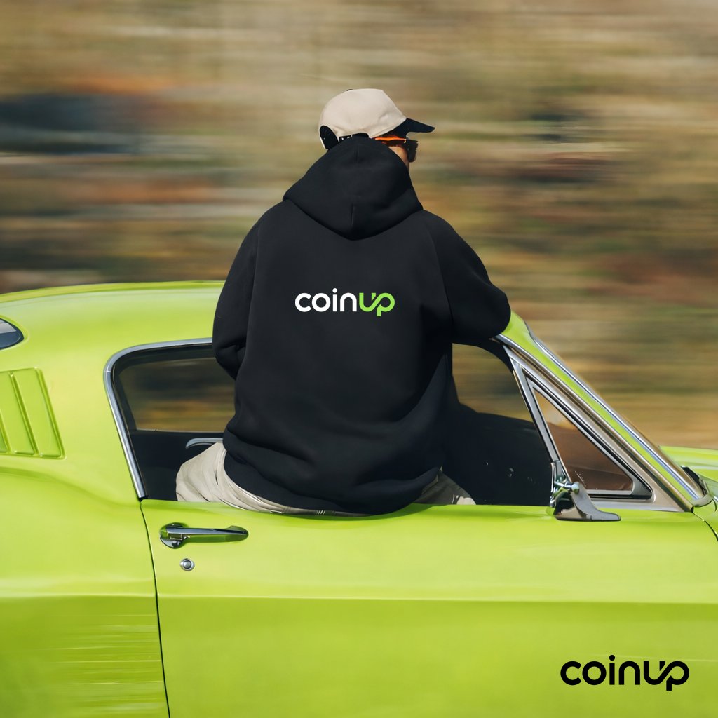 CoinUp.io tweet media