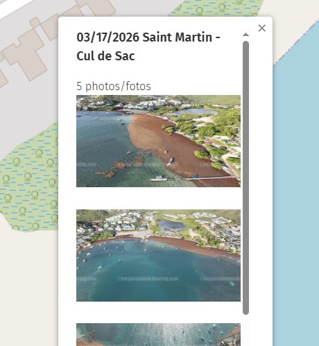 Sargassum Monitoring® tweet media