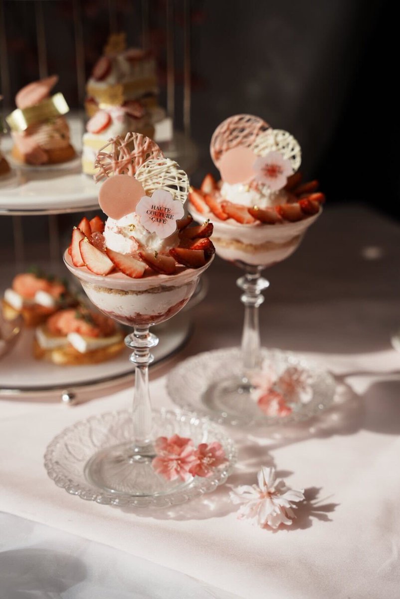 HAUTE COUTURE CAFE （オートクチュールカフェ） tweet media