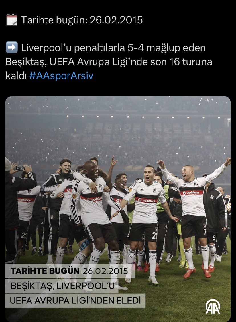 TEKBÜYÜKBEŞİKTAŞ tweet media