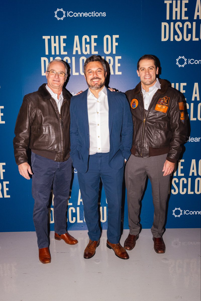 The Age of Disclosure tweet media