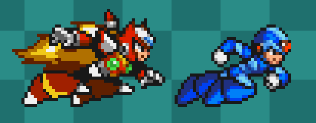 Mega Man X: Paradox War tweet media