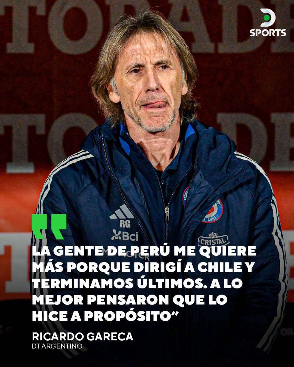 ¡PICANTES DECLARACIONES DE RICARDO GARECA ! 🌶️🫣🇨🇱

⏩ El técnico argentino, se refirió al cariño de la hinchada de Perú hacia él. 

🔥 También respondió al ser consultado sobre el origen del pisco.

¿Qué te parece lo dicho por el Tigre? 👇

🎙️ La Sustancia