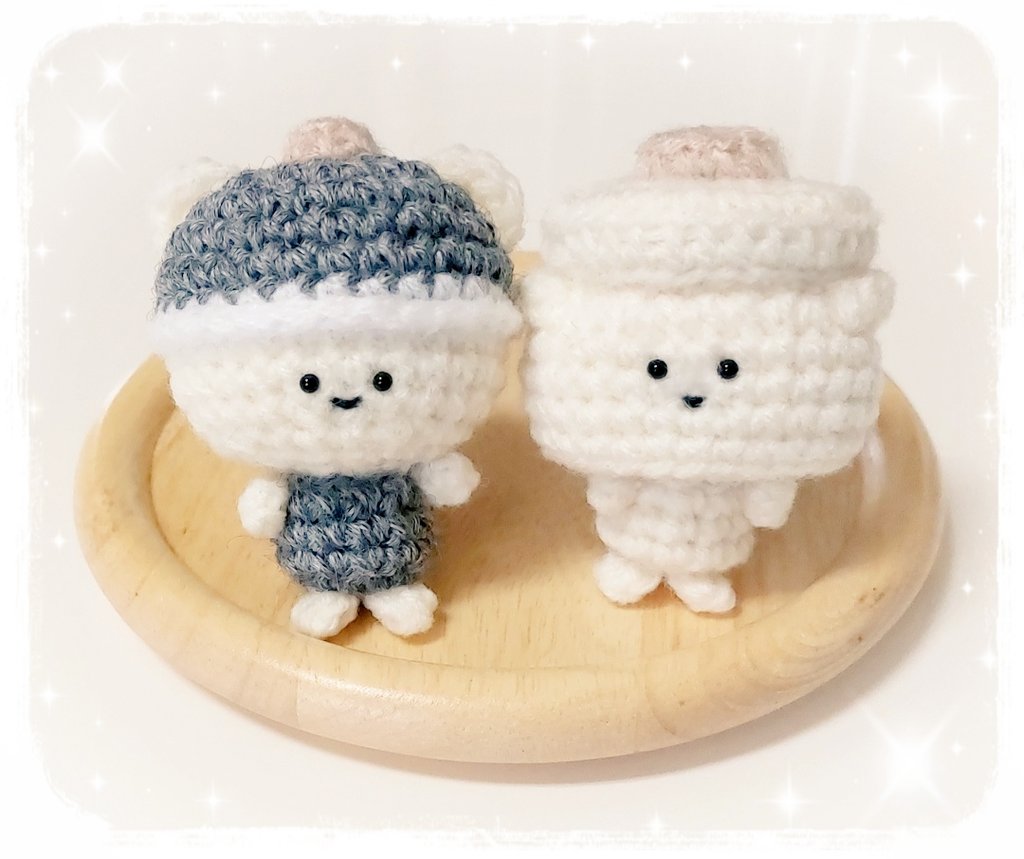 ココットぐまちゃん&amp;
お鍋ちゃん♪︎
可愛くて大好き(｡˃ ᵕ ˂。)♡