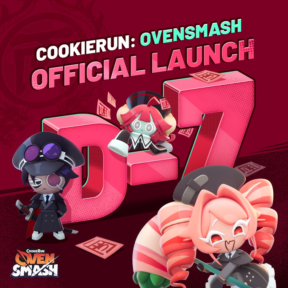 CookieRun: OvenSmash tweet media