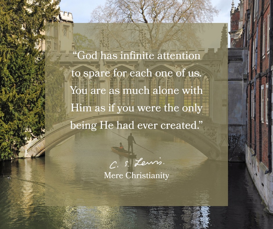 C.S. Lewis Institute tweet media