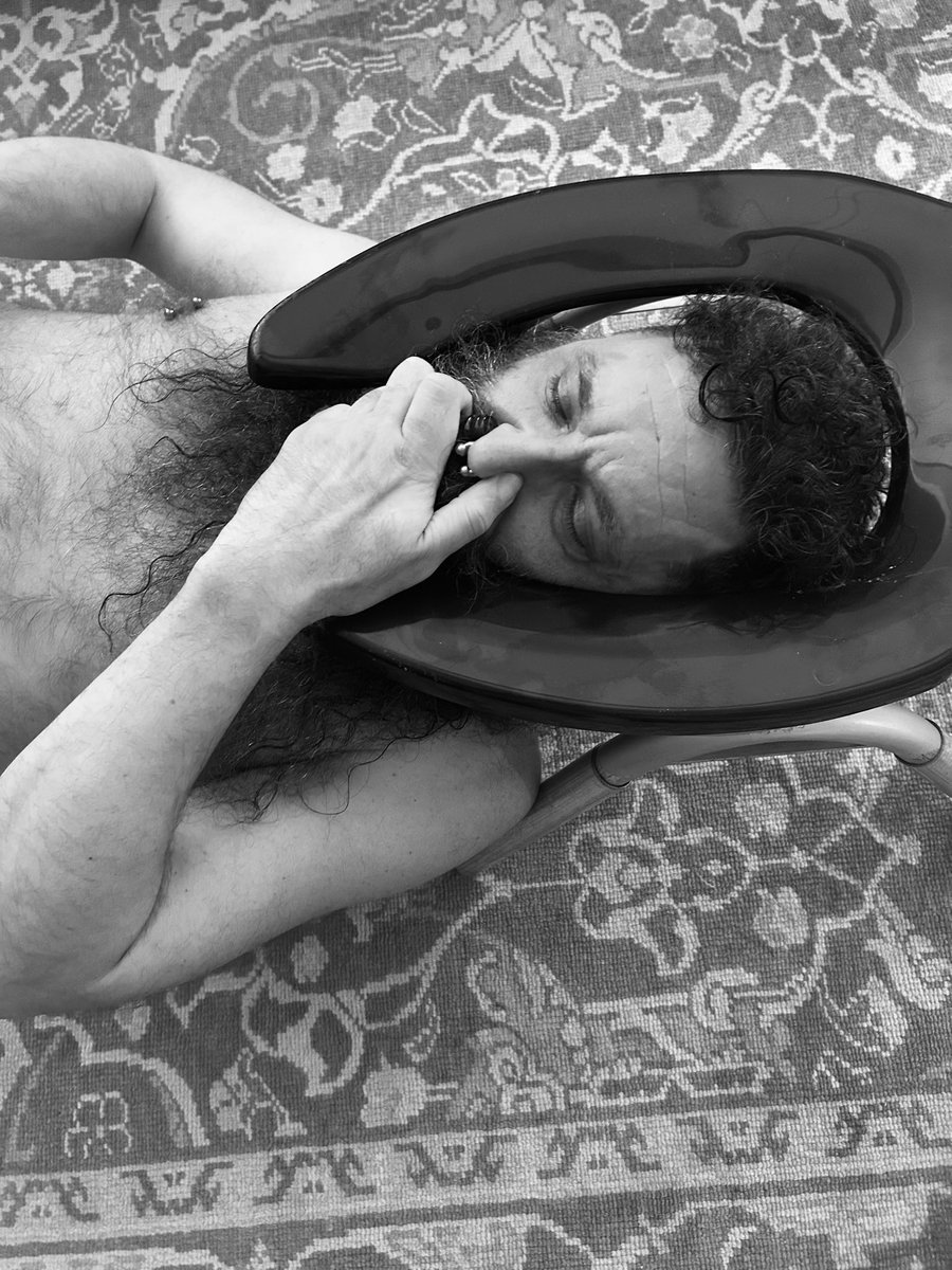 #poppers #rimchair #septum
#beard #piercednipples