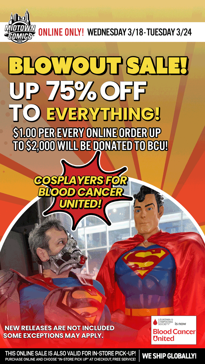 Midtown Comics tweet media