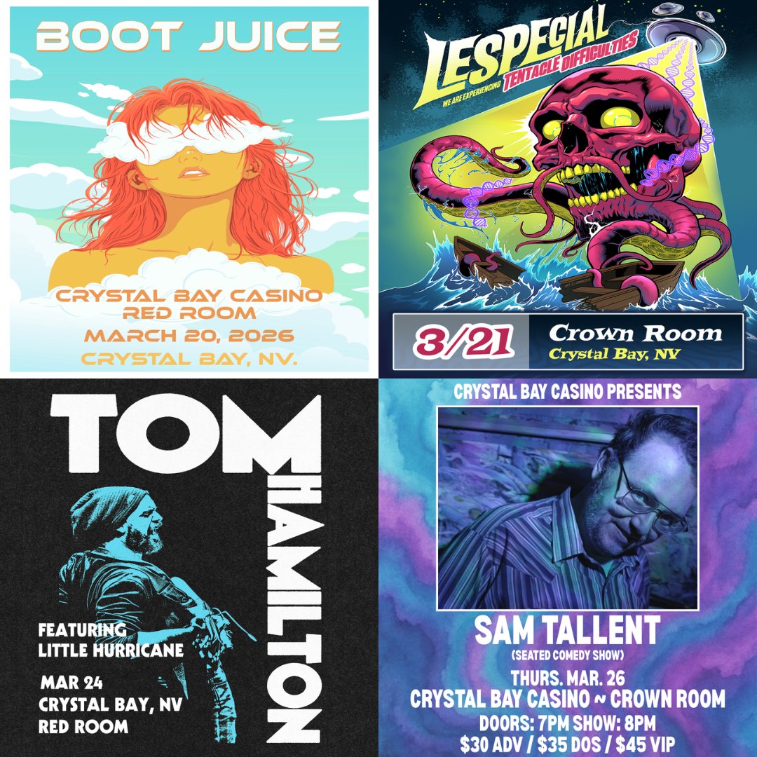 Crystal Bay Casino Lake Tahoe tweet media