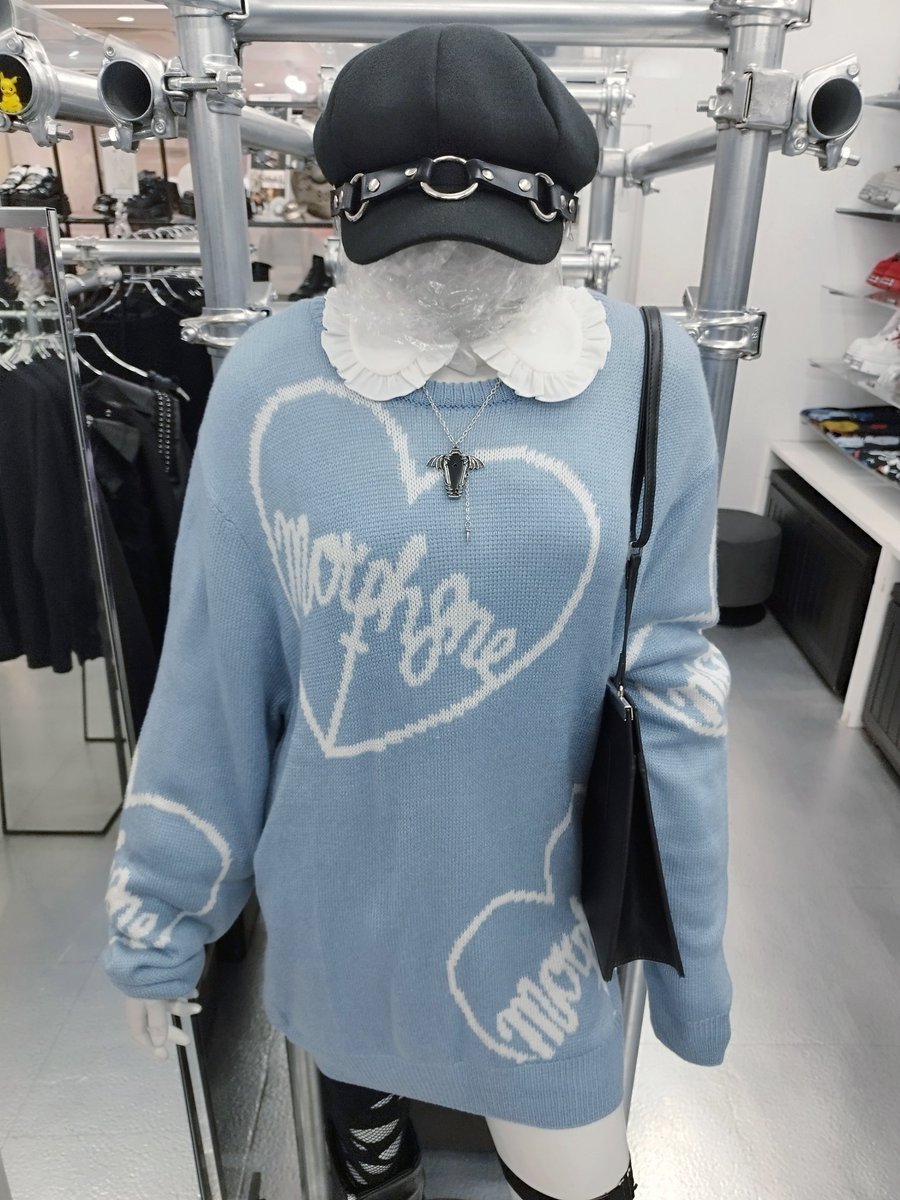QOOZA_laforet's tweet photo. こんにちは☀️
QOOZAラフォーレ原宿店オープンしました💨
MORPH8NEのニットをメインにしたカジュアルコーデ🩵
ブラウスの襟だけを出してアクセントに✨小物は黒で合わせてカジュアル感🆙
本日もご来店お待ちしております💨
#QOOZA #MORPH8NE https://t.co/MBoGSWstOd