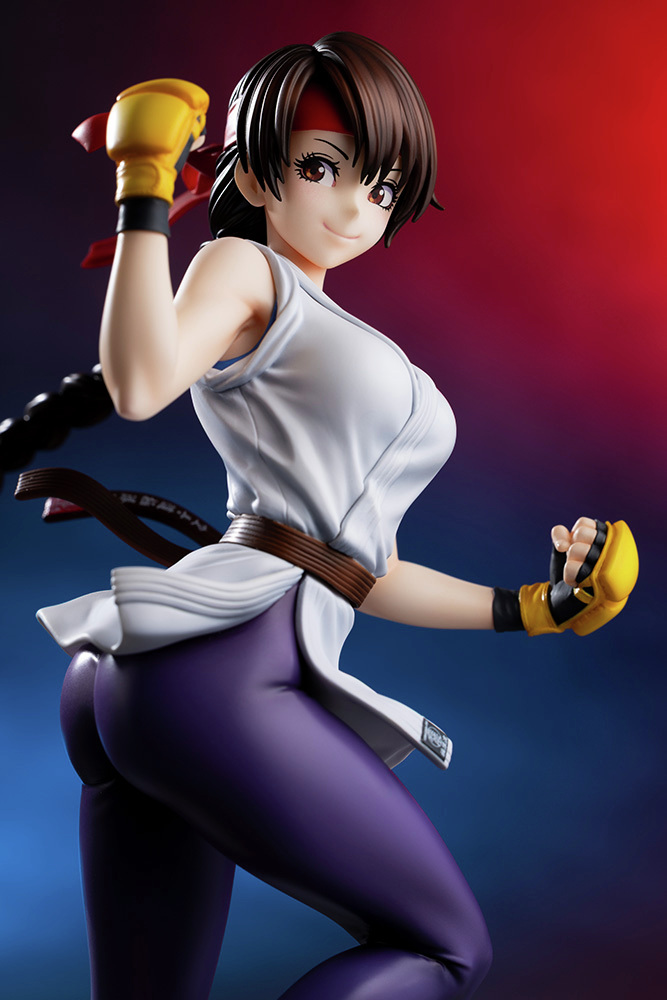 kotobukiya_2han's tweet image. 【予約開始】
SNK美少女 ユリ・サカザキ —THE KING OF FIGHTERS XV—（特典付）

対戦格闘ゲーム『THE KING OF FIGHTERS XV』よりユリ・サカザキがBISHOUJOシリーズへ初参戦！
コトブキヤショップ限定特典は「表情替えパーツ」🎁

shop.kotobukiya.co.jp/shop/g/g493405…
#SNK #KOF