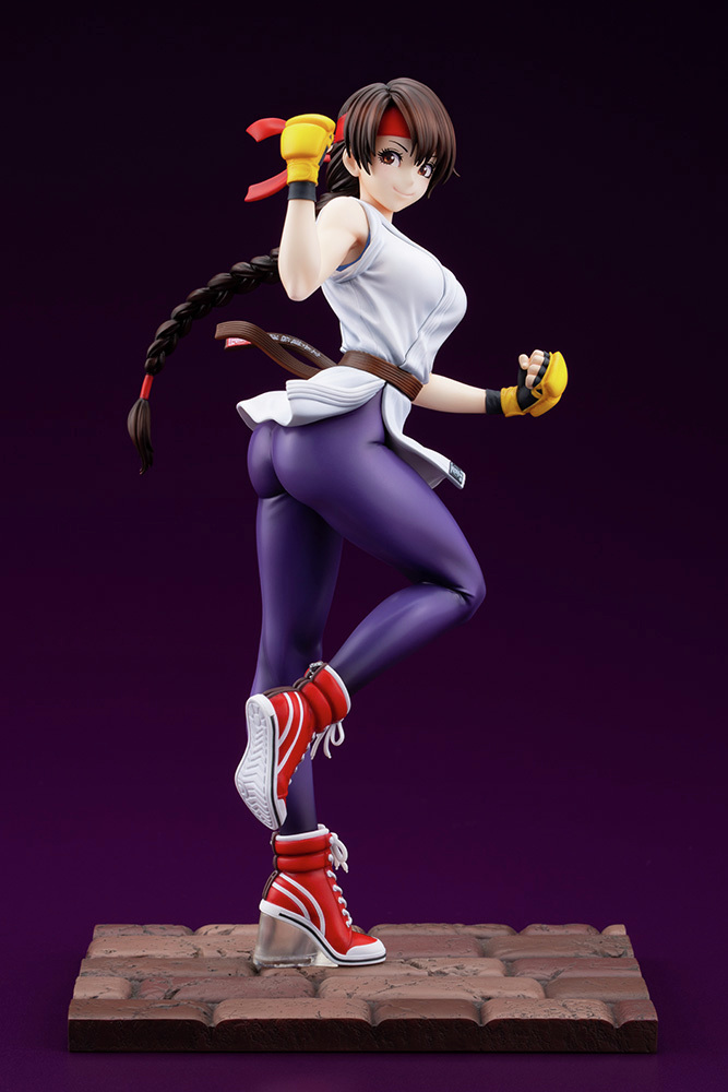 kotobukiya_2han's tweet image. 【予約開始】
SNK美少女 ユリ・サカザキ —THE KING OF FIGHTERS XV—（特典付）

対戦格闘ゲーム『THE KING OF FIGHTERS XV』よりユリ・サカザキがBISHOUJOシリーズへ初参戦！
コトブキヤショップ限定特典は「表情替えパーツ」🎁

shop.kotobukiya.co.jp/shop/g/g493405…
#SNK #KOF