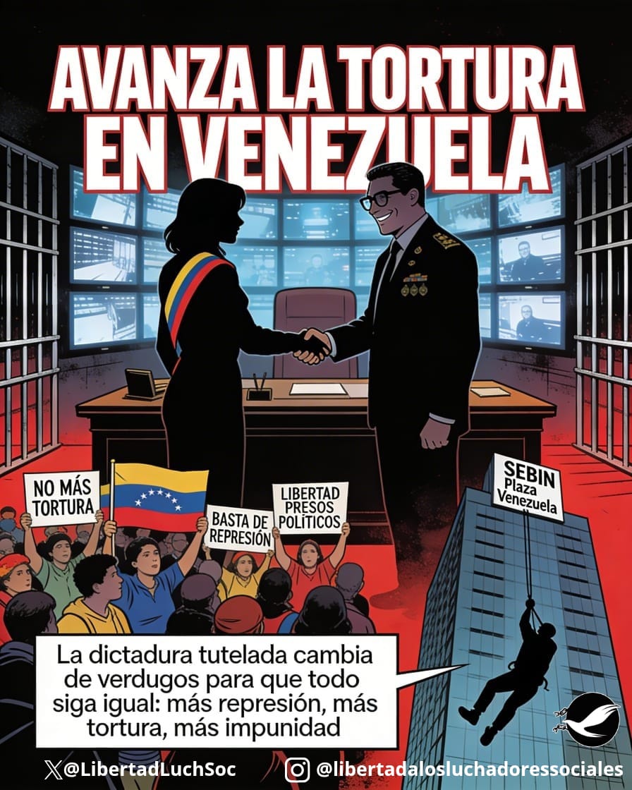 Comité por la Libertad de los Luchadores Sociales tweet media