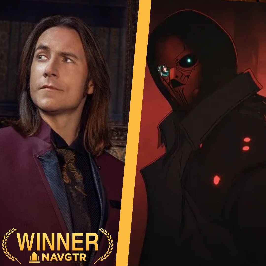 navgtr's tweet photo. Matthew Mercer has won NAVGTR’s Supporting Performance in a Comedy award for his role as Shroud in Dispatch! Fellow nominees for this award include Laura Bailey as “Invisigal” in Dispatch, Thot Squad as “Prism” in Dispatch, Hidetaka Tenjin as “Doctor Carnival” in Hotel Barcelona, and Cassandra Lee Morris as “Galacta” in Marvel Rivals. Take a look at the full list of winners here: https://t.co/2DhZLGgpdp #MatthewMercer #Dispatch