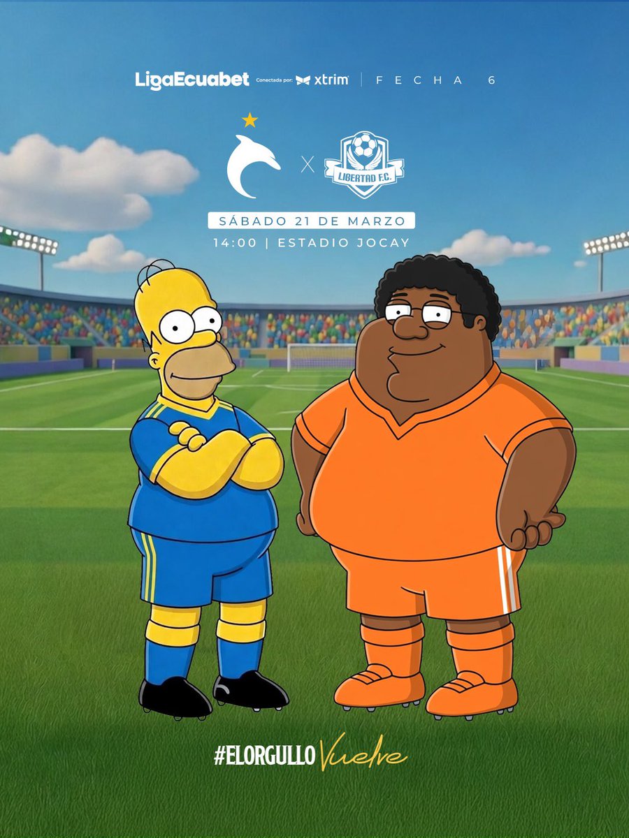 Delfín Sporting Club tweet media