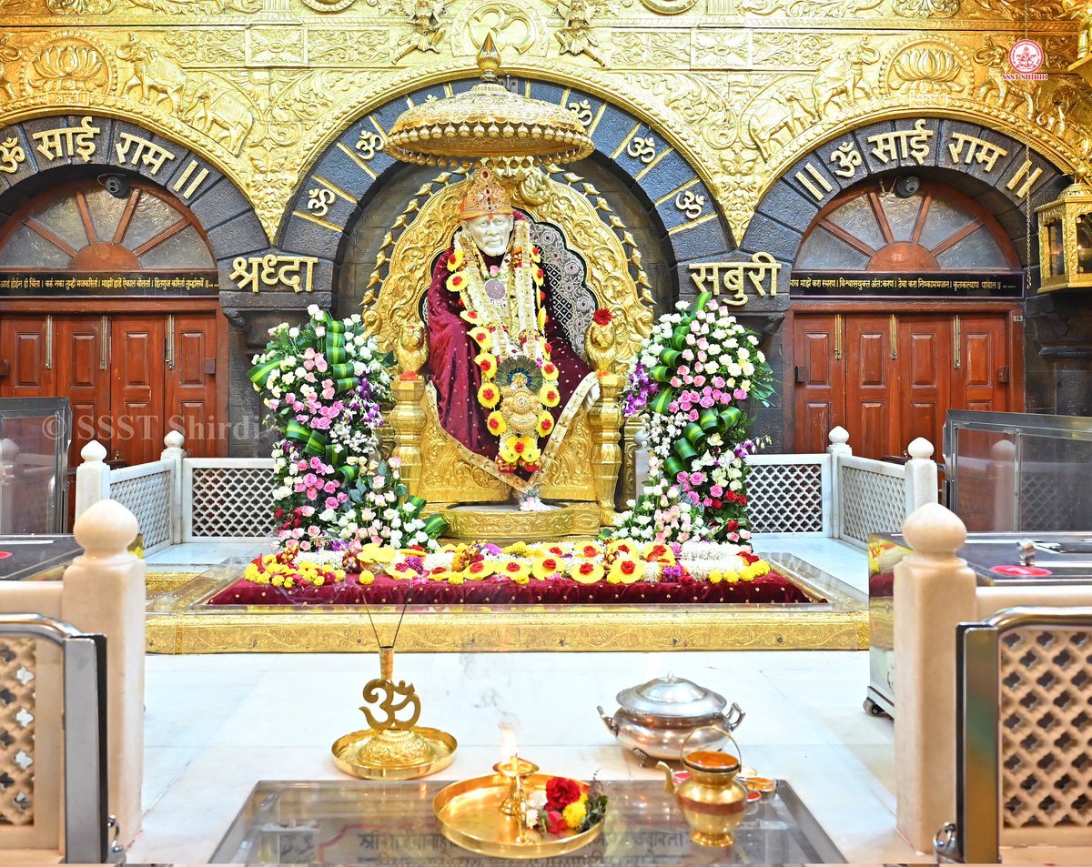Shree Saibaba Sansthan Trust Shirdi tweet media