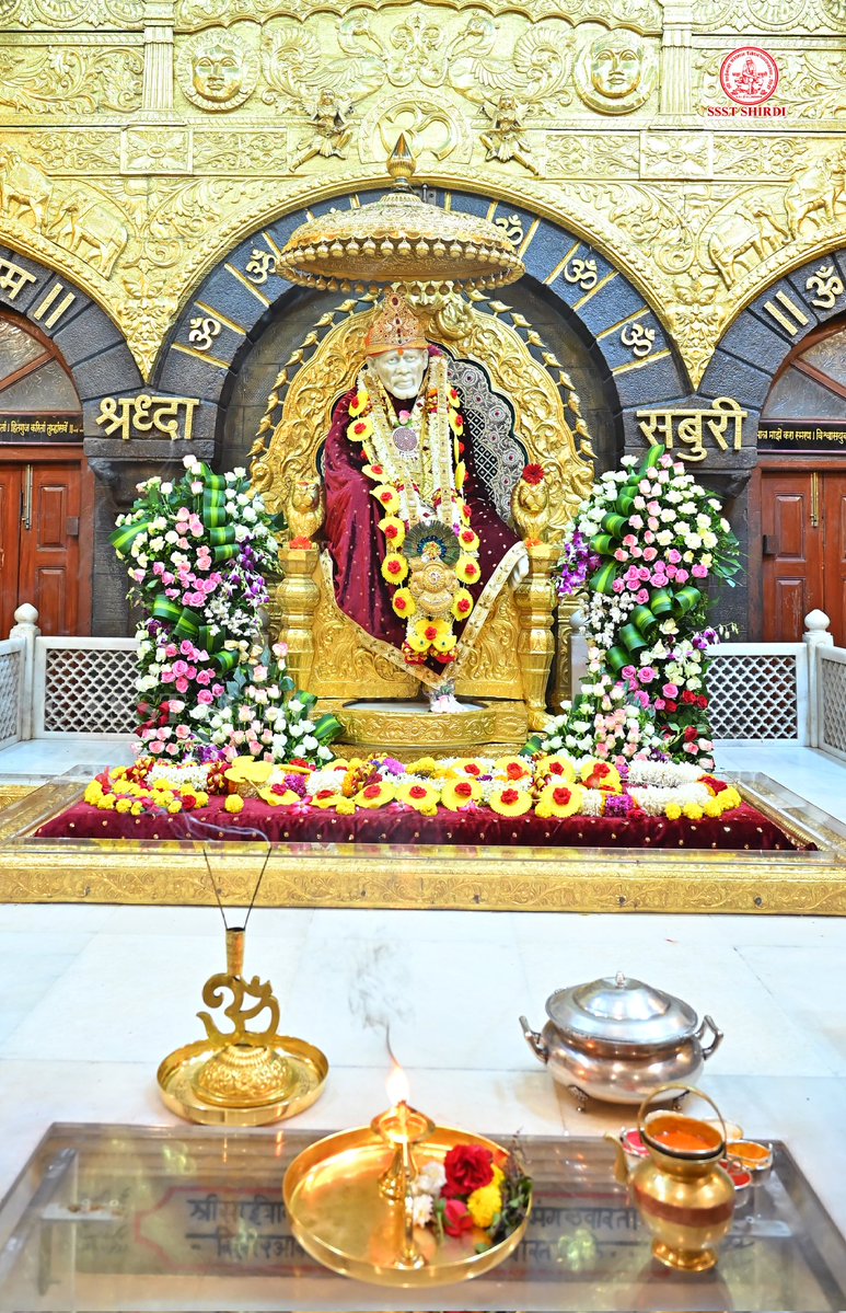 Shree Saibaba Sansthan Trust Shirdi tweet media