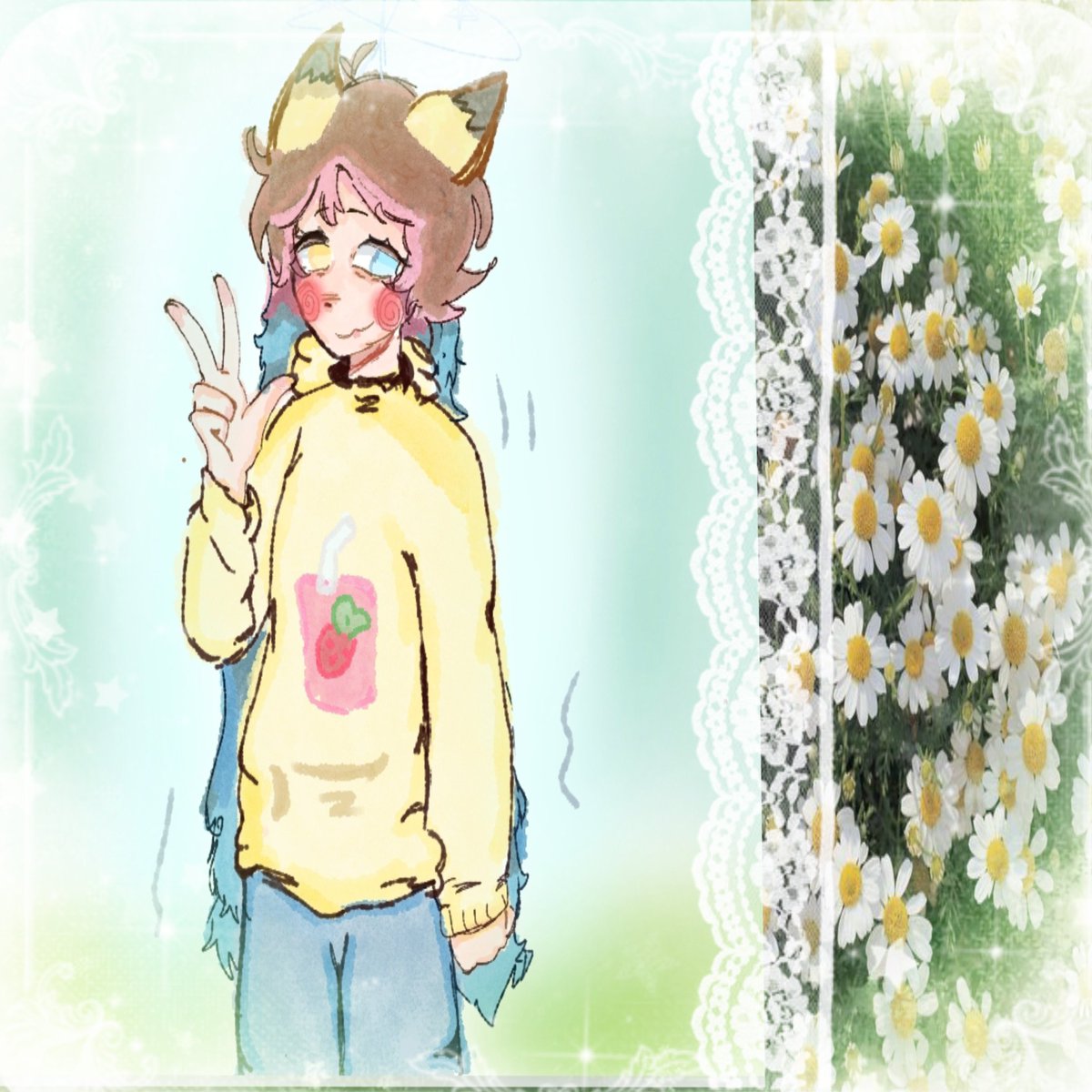 ∘Scenxv꙳ oshi oshi🐔 tweet media