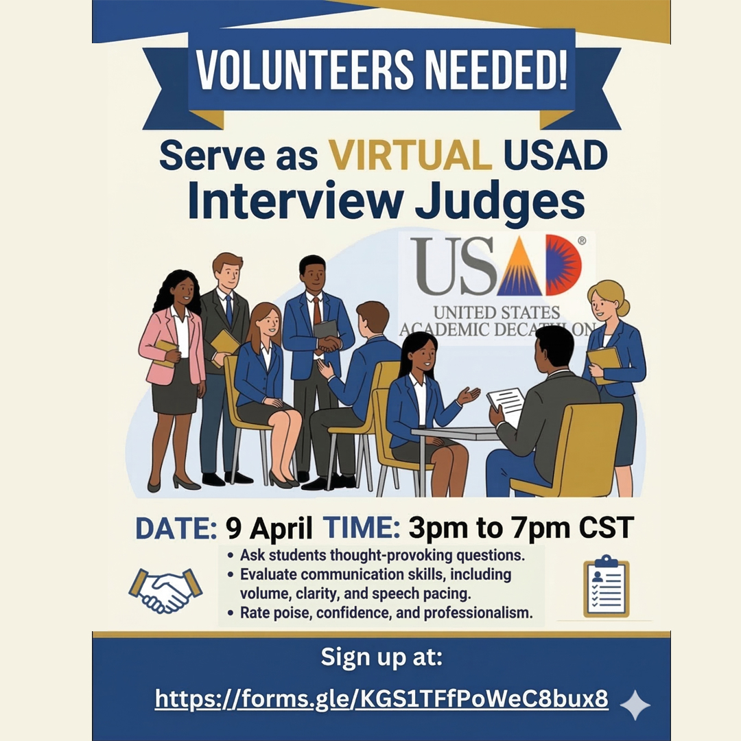 United States Academic Decathlon tweet media