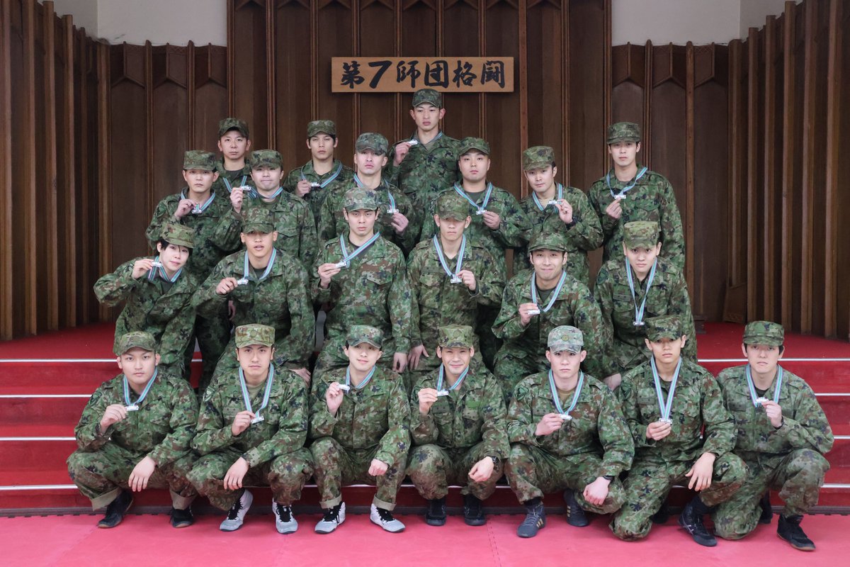 陸上自衛隊 第7師団【公式】 tweet media