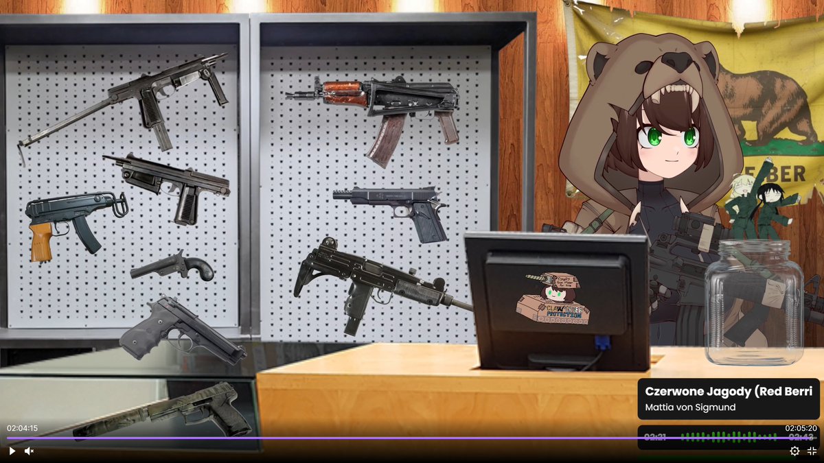 Operator Grizz 🐻🪖| PMC Vtuber | Arms Dealer tweet media