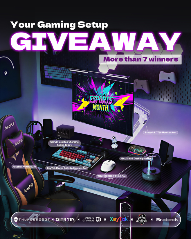 AutoFull Gaming Chair tweet media