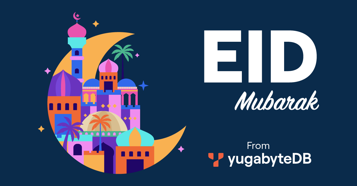 YugabyteDB tweet media