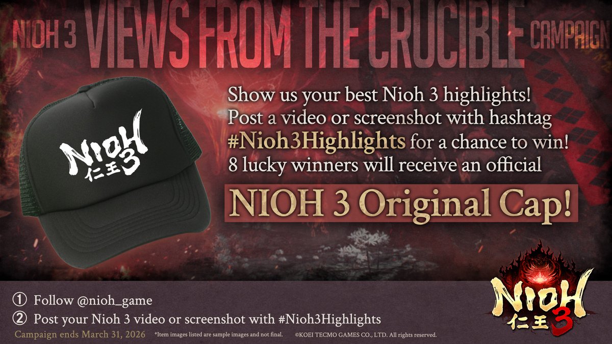 『仁王』 Nioh_Official tweet media