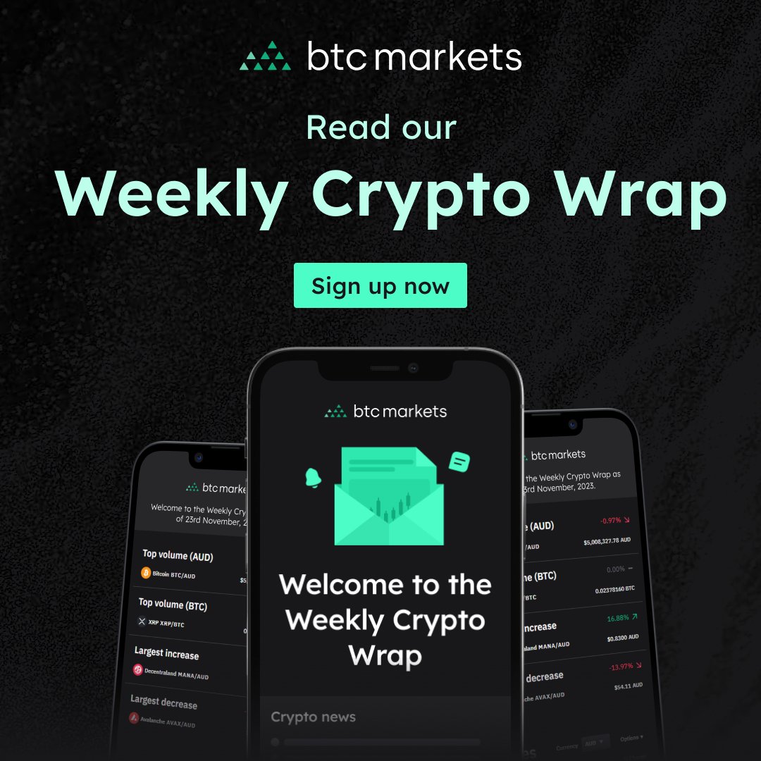 BTC Markets tweet media