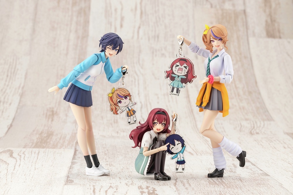 コトブキヤくじ tweet media