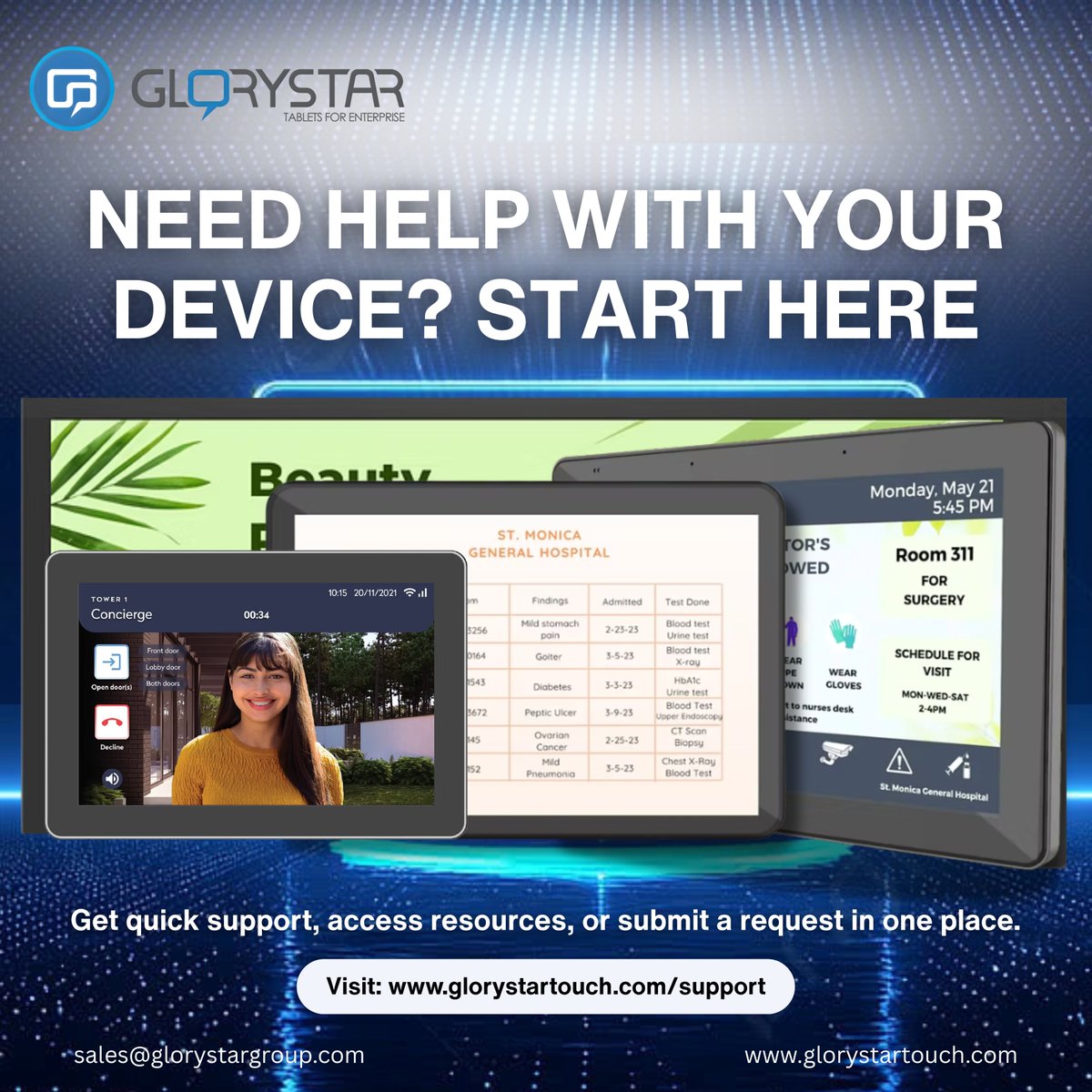 GloryStarGroup tweet media