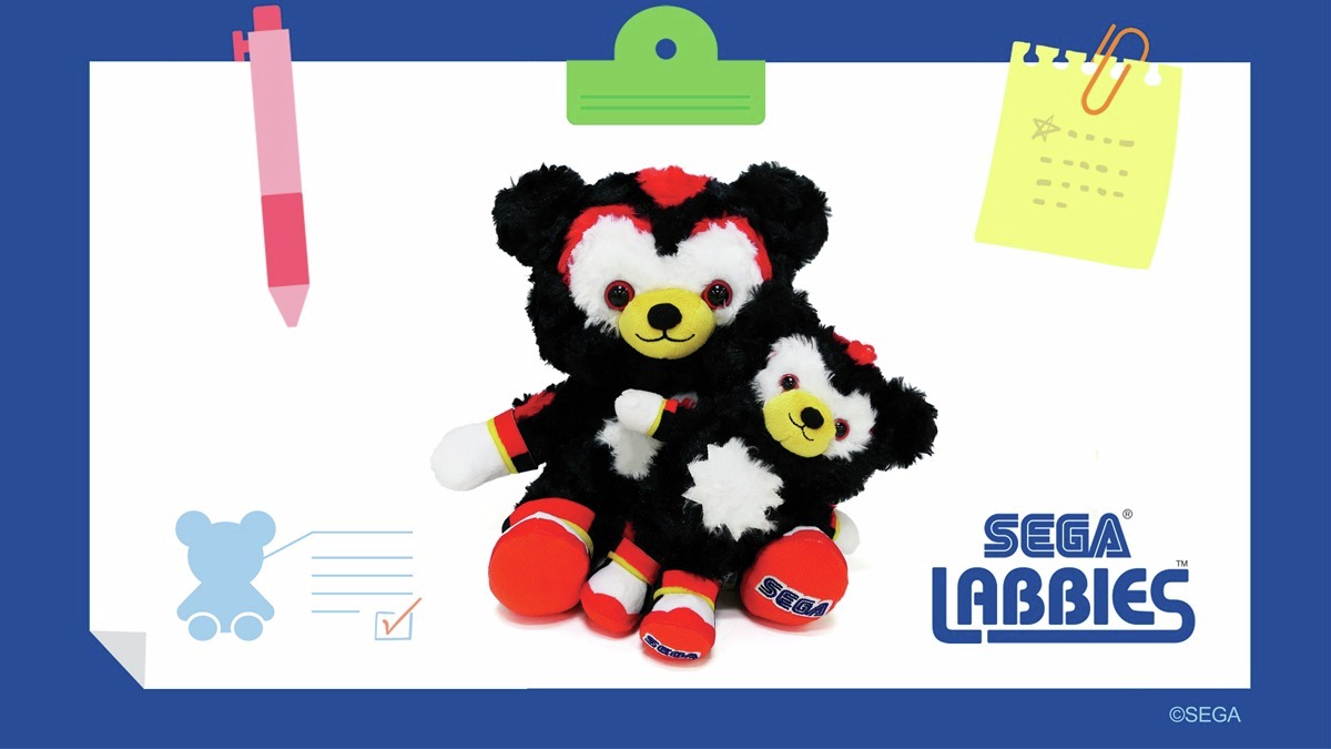 SEGA LABBIES™」 ちょっと不思議なくまのぬいぐるみシリーズに