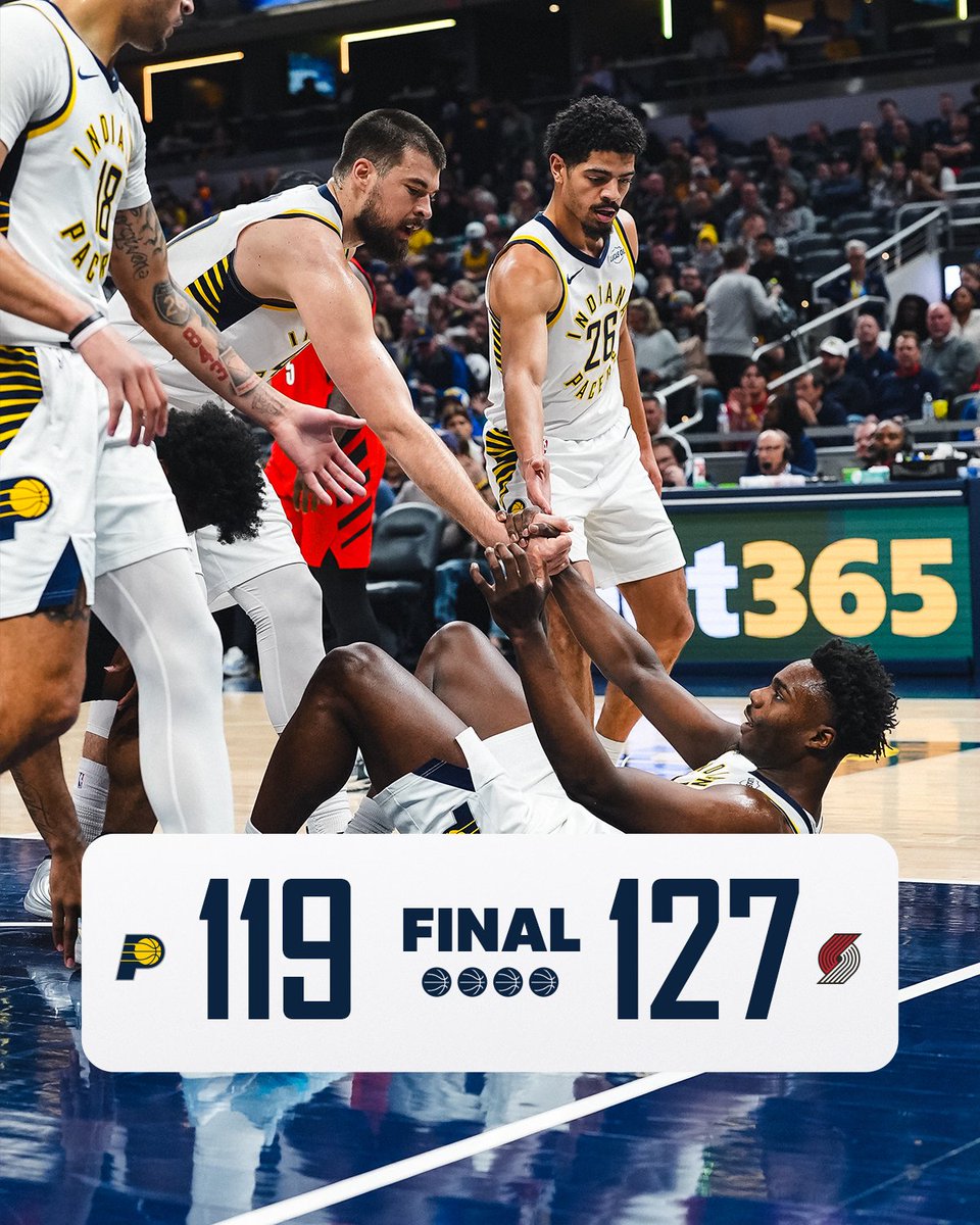 Indiana Pacers tweet media