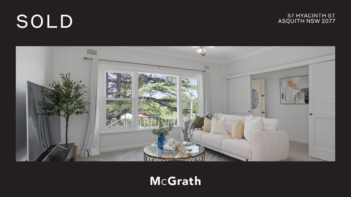 nickberman's tweet photo. 🛌 4 🛀 2 🚘 1
📍 57 Hyacinth St, Asquith, NSW, 2077

My latest sale on RateMyAgent.

https://t.co/AoHTwJat0O

...
#ratemyagent #realestate #McGrath_Hornsby https://t.co/Q7saE4GJJZ