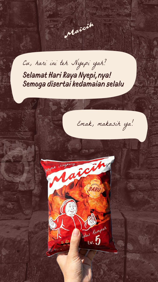 Maicih Official tweet media