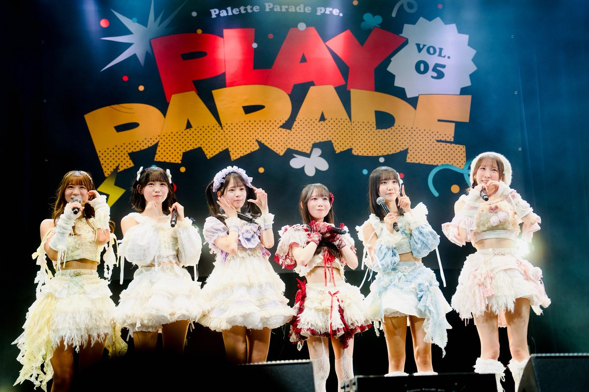 Aqua002929's tweet photo. 2026.03.11.
Palette Parade主催
『PLAY PARADE vol.05』💫
#PLAYPARADE
#ドマレコ
ドラマチックレコード
※撮影可能タイム https://t.co/Q1grRDXbSG