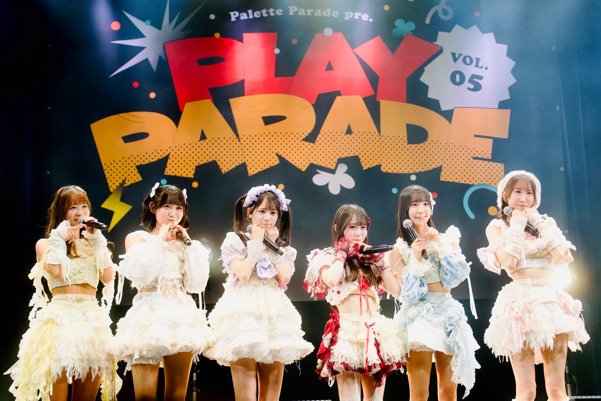 Aqua002929's tweet photo. 2026.03.11.
Palette Parade主催
『PLAY PARADE vol.05』💫
#PLAYPARADE
#ドマレコ
ドラマチックレコード
※撮影可能タイム https://t.co/Q1grRDXbSG