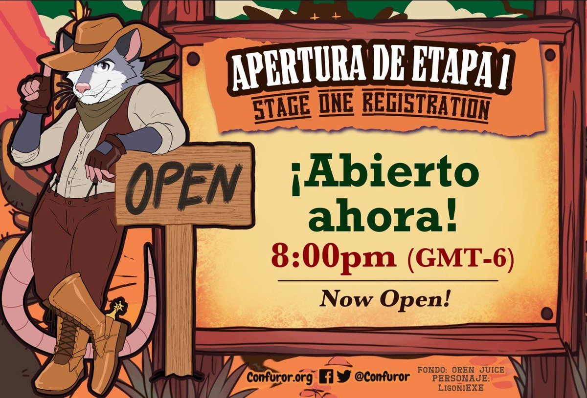 Confuror 2026 tweet media