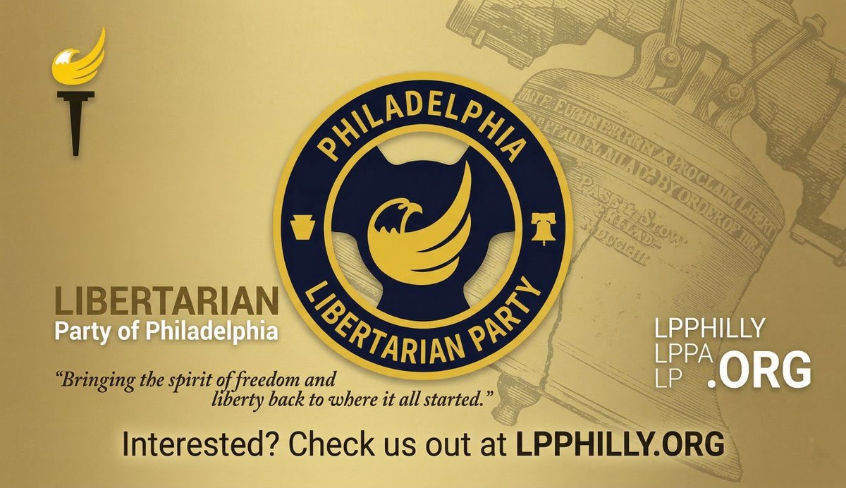 Libertarian Party of Philadelphia tweet media