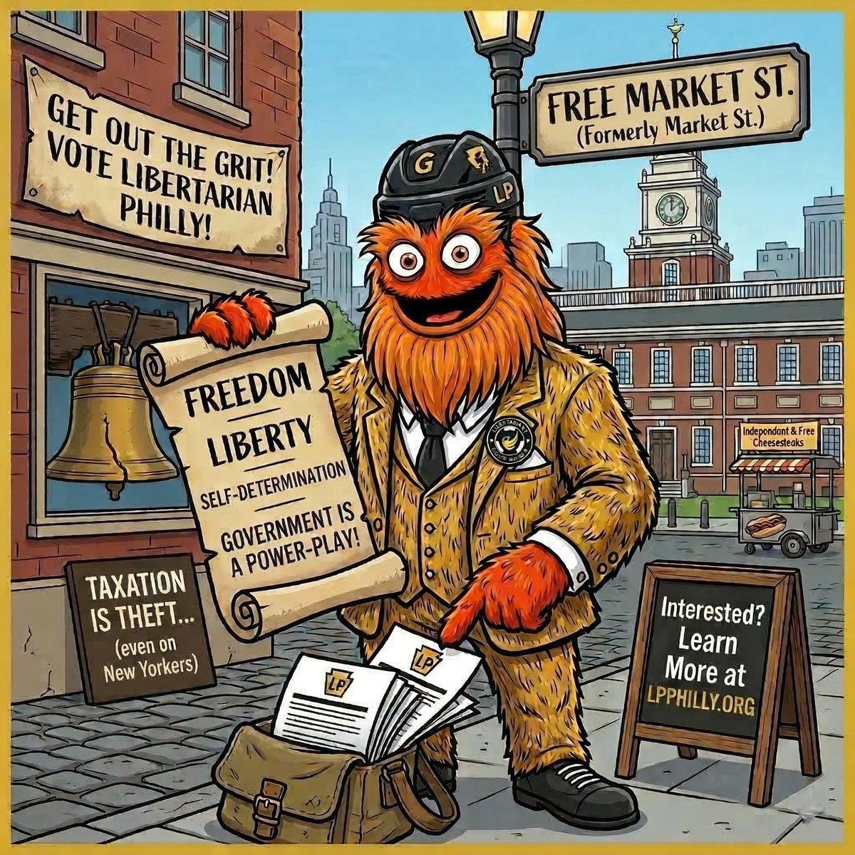 Libertarian Party of Philadelphia tweet media